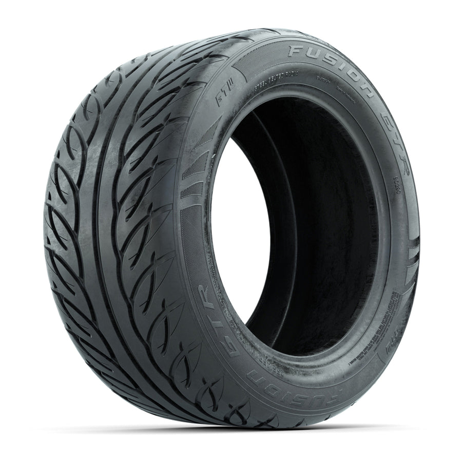 Nivel GTW Fusion GTR steel belted street tire 255/45R14 with tread pattern and sidewall design for high-performance grip.