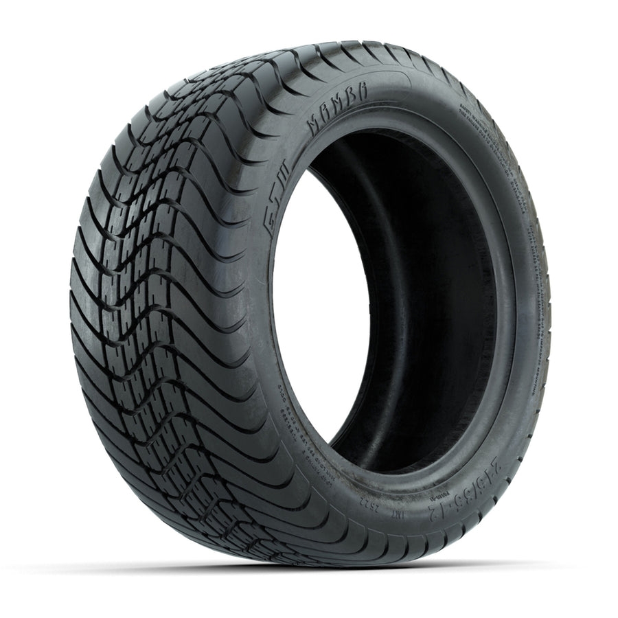 Nivel GTW Mamba street tire 215/35-12 for high-performance daily street cars and tuners, no lift required.