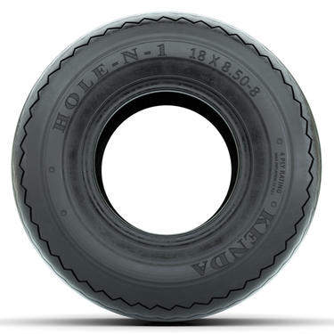 Kenda Hole-N-One Tire NIVEL N14546 18x8.50-8 For Golf Carts No Lift Required Durable