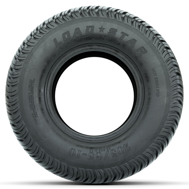 Kenda Load Star Street Tire 205/65-10 Nivel N40323 For Golf Carts, Reliable Daily Driver