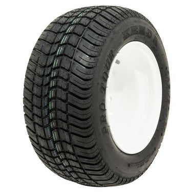 Kenda Pro Tour Low Profile Tire 205 50 10 NIVEL N10462 No Lift Required Premium Traction For Golf Carts