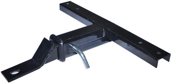 Nivel trailer hitch for EZ-GO TXT golf cart, OEM N01-038, compatible with models from 1994.5 and up, by MadJax.