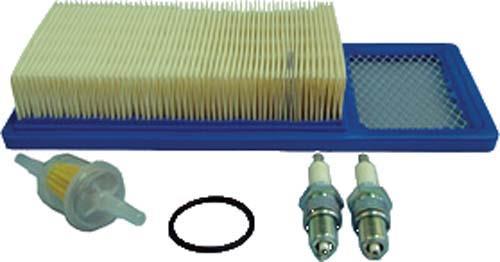 Nivel EZGO Medalist TXT 4-cycle tune-up kit for golf carts, includes maintenance parts for models 1996-2005, N11042.