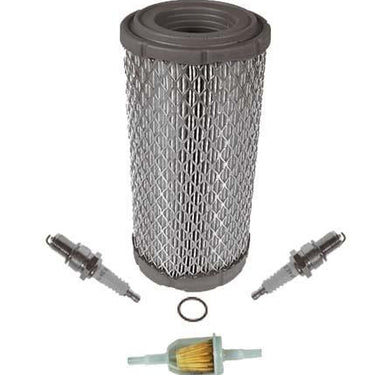 Nivel N11019 EZGO TXT 4 Cycle Tune Up Kit For 2006 And Up Golf Carts Includes Spark Plugs Air Filter Fuel Filter