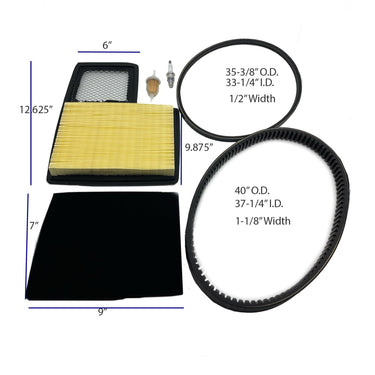 Yamaha Golf Cart Tune Up Kit NIVEL N22-093 G16-G29