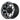 Nivel N19-225 14 Inch GTW Bravo Wheel Matte Gray Machined For Golf Carts Performance And Style