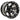 Nivel GTW Specter 12x7 Matte Black Wheel For Truck Enthusiasts Premium Lightweight Performance