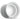 Nivel N10326 White Steel Wheel Offset 2.5 Golf Cart