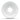 Nivel N10326 White Steel Wheel Offset 2.5 Golf Cart