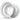 Nivel N10326 White Steel Wheel Offset 2.5 Golf Cart