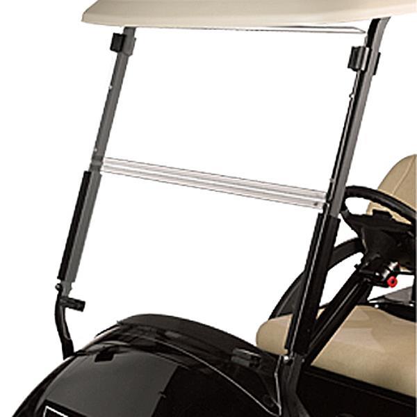 Nivel N10016 Clear Club Car Precedent Folding Windshield For Golf Carts 2004 And Newer Easy Install