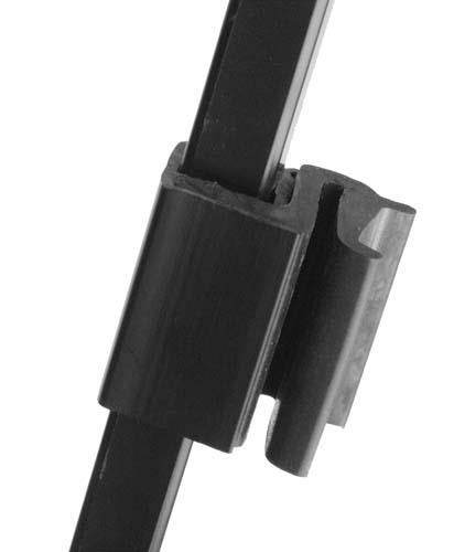 Nivel Windshield Top Clips for Golf Carts, durable automotive fasteners for secure installation of windshield components.