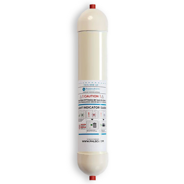 PS-600 Average 600 Gallon Capacity, for Battery Watering System, HYDROPURE, Replacement Cartridge, Water DEIONIZER Cartridge