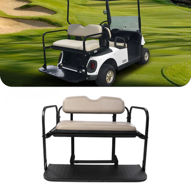 EZGO RXV OEM Rainier Flip Seat Kit OKRSKS2001-PW GolfCarts - Rainier Parts