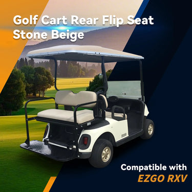 EZGO RXV OEM Rainier Flip Seat Kit OKRSKS2001-PW GolfCarts - Rainier Parts