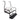 Rainier Parts flip seat kit for Club Car DS golf cart, white, durable, easy to install, enhances comfort and versatility.