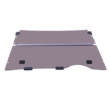 EZ-GO Folding RXV Windshield Tinted PMMA By Rainier Parts Easy Install For Golf Cart Owners - Rainier Parts