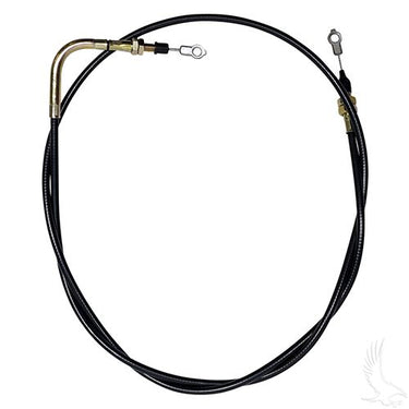 Red Hawk OEM CBL-027 56-Inch Accelerator Cable For EZGO 2-Cycle Gas Golf Cart 1989-1994