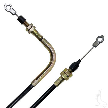 Red Hawk OEM CBL-027 56-Inch Accelerator Cable For EZGO 2-Cycle Gas Golf Cart 1989-1994
