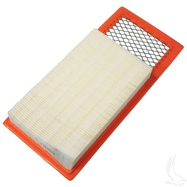 Air Filter FIL-0002 For EZGO 295cc 350cc Gas Golf Carts Red Hawk Engine Protection Replacement