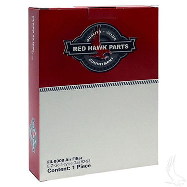 Red Hawk Air Filter FIL-0008 For EZGO Marathon Carts
