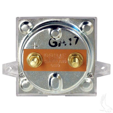 Red Hawk OEM CGR-063 Ammeter 30A for EZGO PowerWise Chargers 1994+ for Golf Carts - Rainier Parts