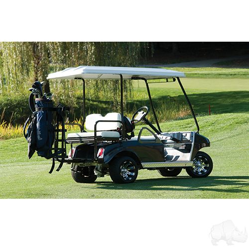RHOX Bag Attachment For 300 400 700 Seat Kits By Red Hawk Secure Durable Golf Cart Bag Carrier For Golfers