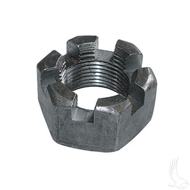 Red Hawk HDW-004 Slotted Nut 1In 14Thread OEM Golf Carts