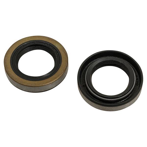 Redhawk balancer shaft oil seal for E-Z-GO 4-cycle gas golf carts 1991 and later, close-up of the new replacement part.
