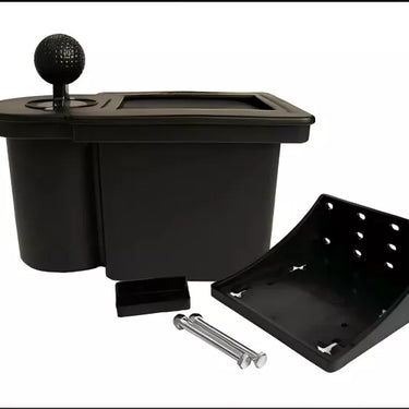 Red Hawk Golf Ball Washer Universal Bag Mount For Golfers