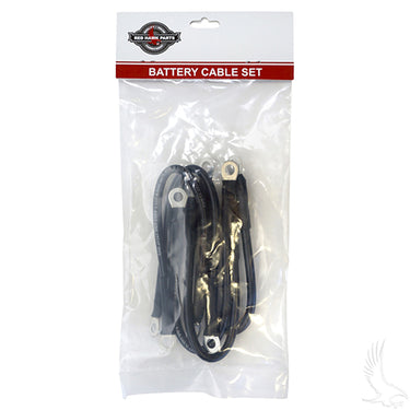 Red Hawk Battery Cable BAT1011 12 Inch 6 Gauge Heavy Duty Pack Of 5 For Auto And Marine - Rainier Parts