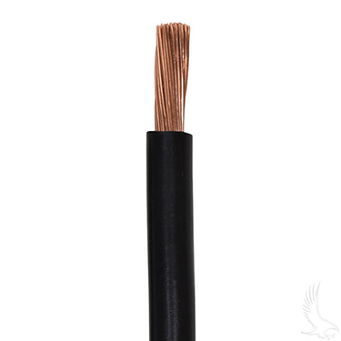 Red Hawk Premium Battery Cable 12 Inch 4 Gauge High Conductivity Set Bag Of 5 For Automotive Diy Professionals