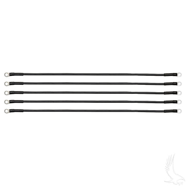 Red Hawk Battery Cable 23In 6Gauge Pack Of 5 Auto Premium