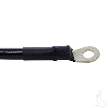 Red Hawk Battery Cable Set For Yamaha Drive 8V Premium 4 Gauge Cables Kit 3x9in 2x26in For Pros And DIY