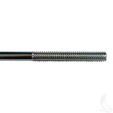 Red Hawk BAT-2002 Durable Battery Hold Down Rod for Club Car DS Electric, Z-Hook, 11.625 In