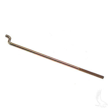 Battery Hold Down Rod Red Hawk BAT-2007 10 Inch Z Hook for EZGO TXT Med 94 Plus Golf Carts