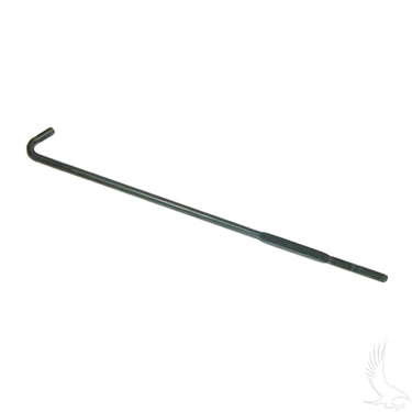 Red Hawk BAT-2018 Battery Rod OEM for EZGO RXV 2008+ Golf Carts - Durable Battery Pack Hold Down