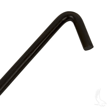 Red Hawk BAT-2018 Battery Rod OEM for EZGO RXV 2008+ Golf Carts - Durable Battery Pack Hold Down