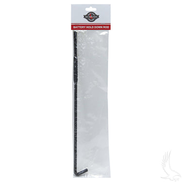 Red Hawk BAT-2018 Battery Rod OEM for EZGO RXV 2008+ Golf Carts - Durable Battery Pack Hold Down