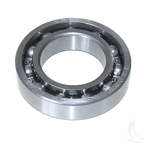 Red Hawk outer ball bearing BRNG-017 for EZGO, Yamaha Drive2, G9, G22 golf carts, showing the metallic bearing component.