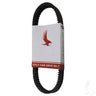 Red Hawk Drive Belt BLT0001 For Yamaha Drive2 NonEFI 12.5 And Up G2G22 Durable Replacement For Pros And DIY - Rainier Parts