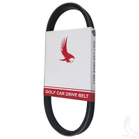 Red Hawk BLT0005 Drive Belt For Club Car FE290 FE350 Gas Engines Premium Durability For 1992 Up Golf Carts