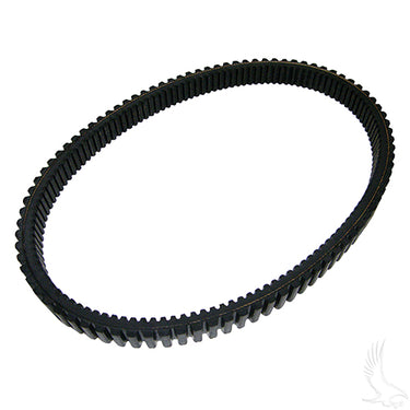 Red Hawk BLT0100 Drive Belt For Club Car DS OHV 92 And Newer Severe Duty High Performance For Enthusiasts
