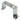 Red Hawk OEM EZGO XCT SR Controller Mounting Bracket CON-XCTUM-EZ For Golf Carts