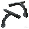 Red Hawk TOP-0110 Rear Brackets for 88 Inch Top Club Car Tempo Precedent Durable Easy Install for Long Life - Rainier Parts