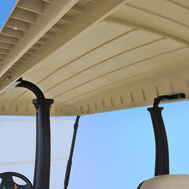 Red Hawk TOP-0110 Rear Brackets for 88 Inch Top Club Car Tempo Precedent Durable Easy Install for Long Life - Rainier Parts