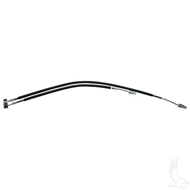 Brake Cable Set OEM CBL-045 for EZGO 4-Cycle Gas Golf Carts 1992-1994 Direct-Fit Red Hawk - Rainier Parts