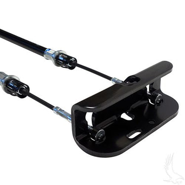 Red Hawk CBL-062 Brake Cable Set For Club Car Precedent 2004+ Premium Durability Safe Braking Golf Cart Owners