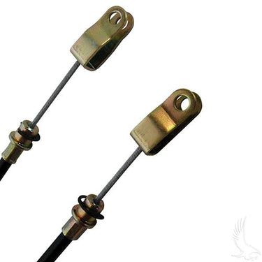 Red Hawk Brake Cable CBL-064 For EZGO Golf Cart 1976-1987 Replacement Fits Classic Models