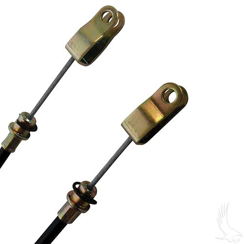 Red Hawk Brake Cable CBL-064 For EZGO Golf Cart 1976-1987 Replacement Fits Classic Models